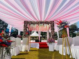 Beautiful floral event decor